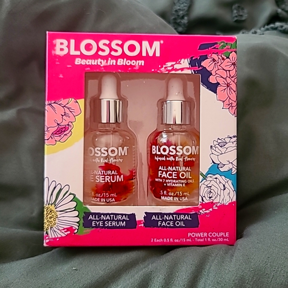 Blossom Face and Eye Oil